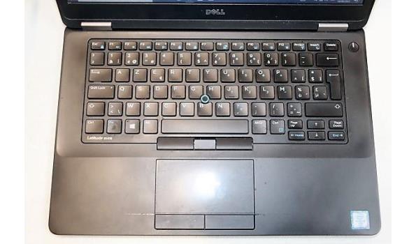 Laptop DELL, core i5, Latitude E5470, opnieuw geïnstalleerd, met laptop tas en toebehoren